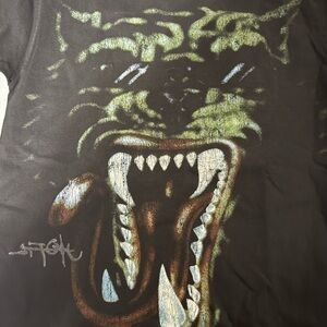 Travis Scott “HYENA” Tour T-Shirt in Medium